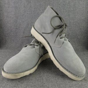 APC X DIEMME BONITO Gray Suede Chukka Boot 44 11